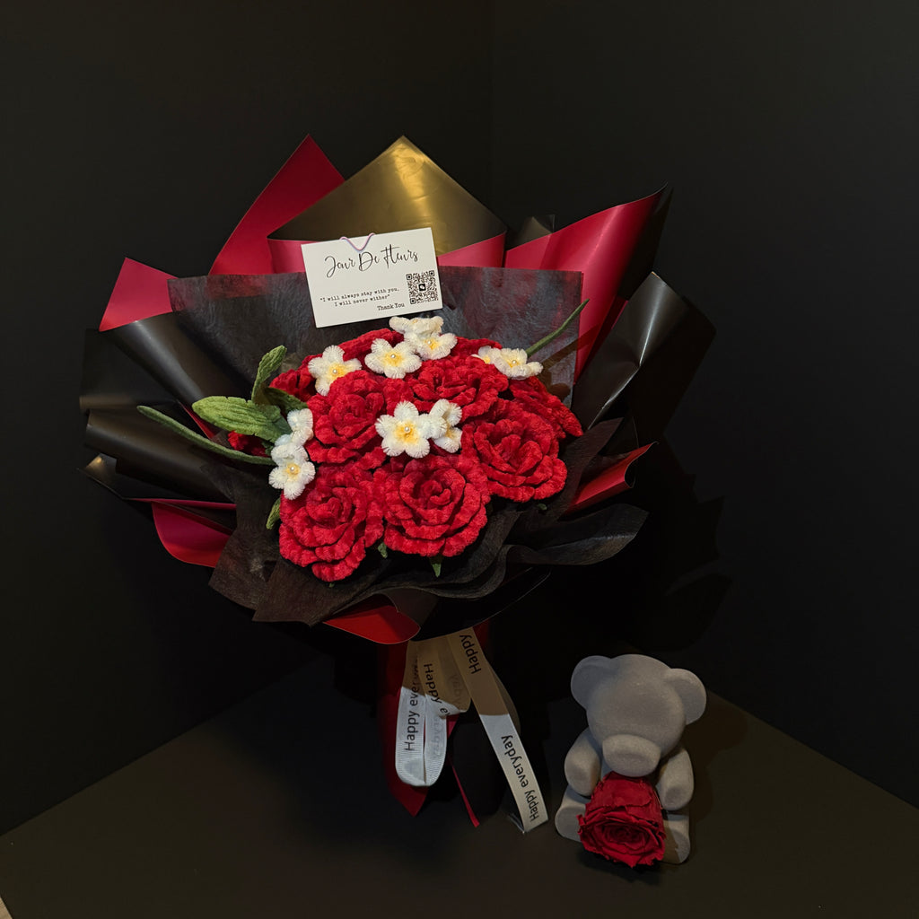 Fiery Roses