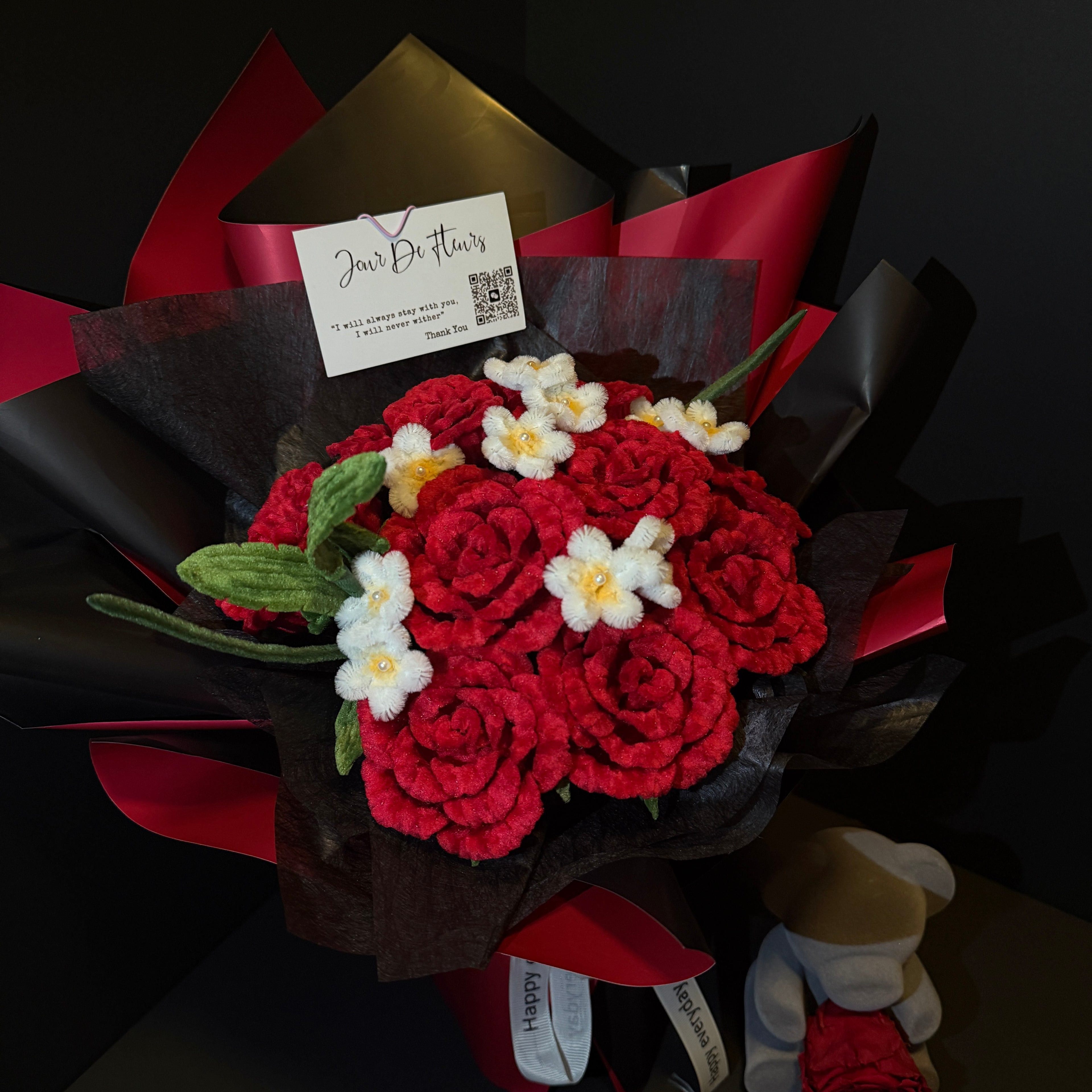 Fiery Roses